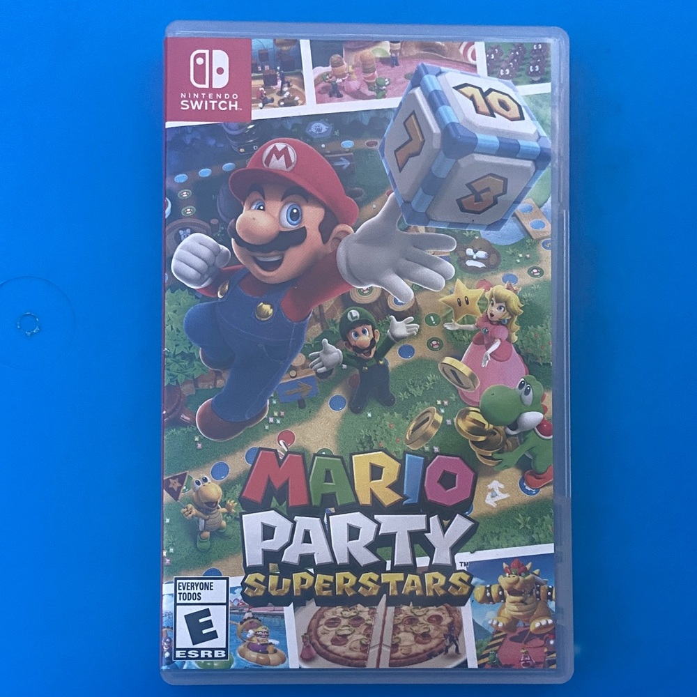 Nintendo Mario Party Superstars - Red, Blue, Green